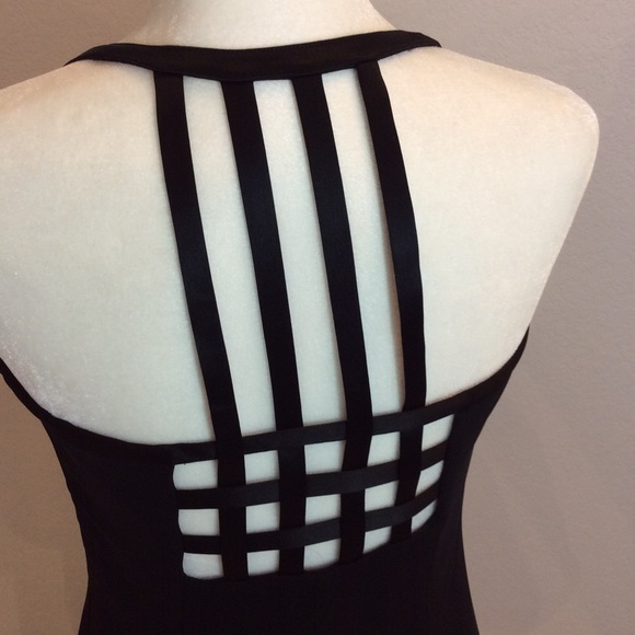 JONES NEW YORK DRESS FORMAL BLACK DRESS - Picture 4 of 8